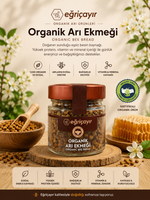 Görseli galeri görüntüleyicisine yükle, Eğriçayır Organik Arı Ekmeği 150Gr