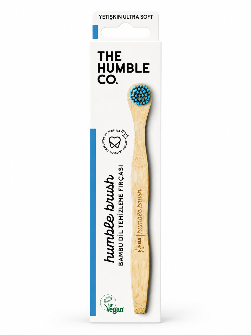 Humble Tongue Cleaner Blue - Mavi Diş Fırçası