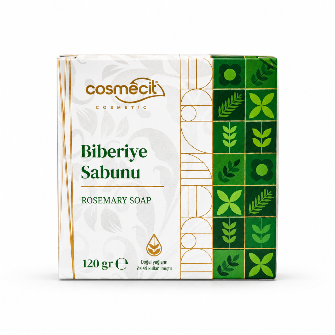 Cosmecit Biberiye Sabunu 120 Gr