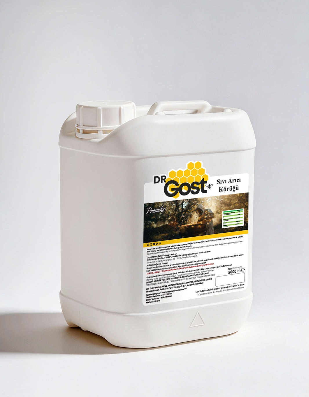 Sıvı Arıcı Körüğü 5 Litre