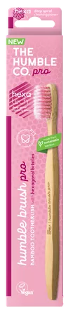 Humble Brush Pro Line Hexagonal Soft Lila Yetişkin Diş Fırçası