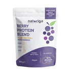 Görseli galeri görüntüleyicisine yükle, Naturiga Berry Protein Blend (Bezelye-Pirinç-Berry) 250Gr