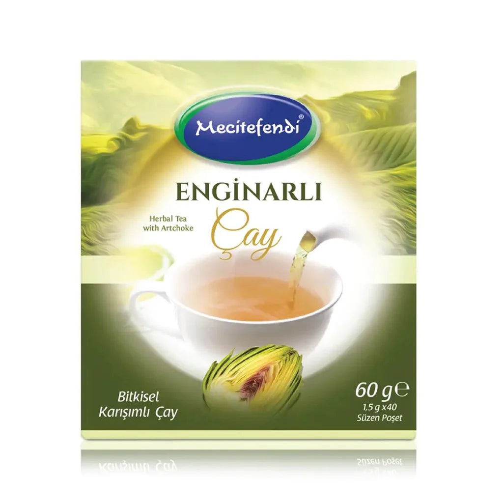 Mecitefendi Enginarlı Çay 40'lı Süzen Poşet Çay