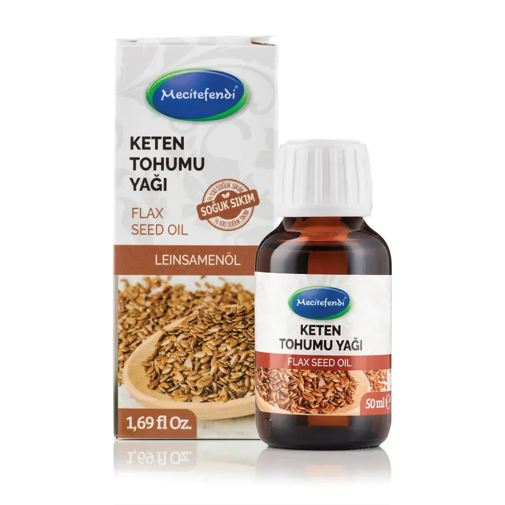 Mecitefendi Keten Tohumu Yağı 50 ML