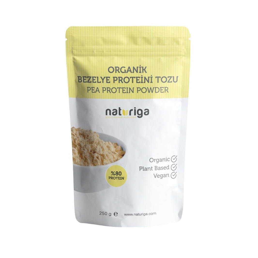Naturiga Organik Bezelye Proteini Tozu 250Gr