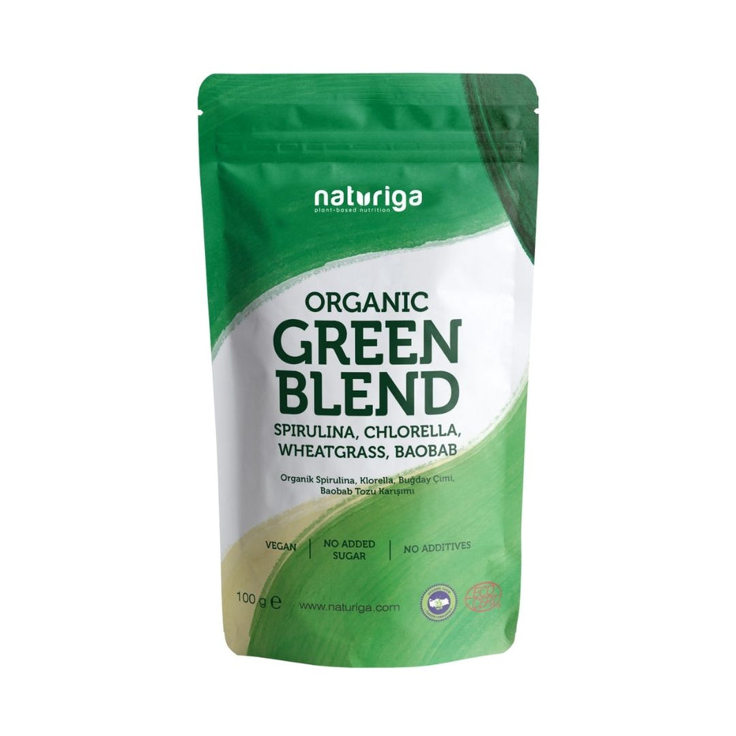 Naturiga Organic Green Blend(Yeşil Karışım) 100gr