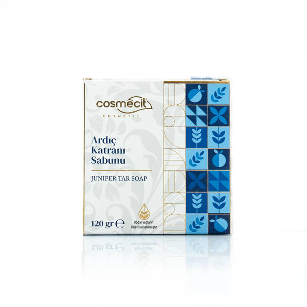 Cosmecit Ardıç Katranı Sabunu (120 Gr)