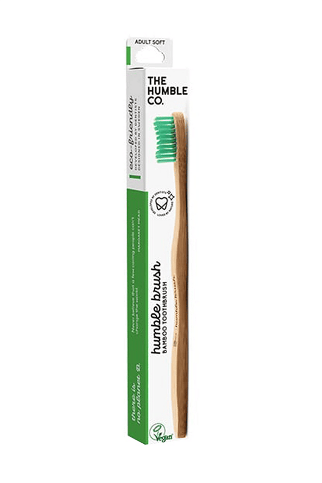 Humble Brush Adult Green Soft (Yeşil) Yetişkin Diş Fırçası