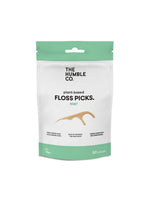 Görseli galeri görüntüleyicisine yükle, Humble Corn Starch Floss Picks Mint