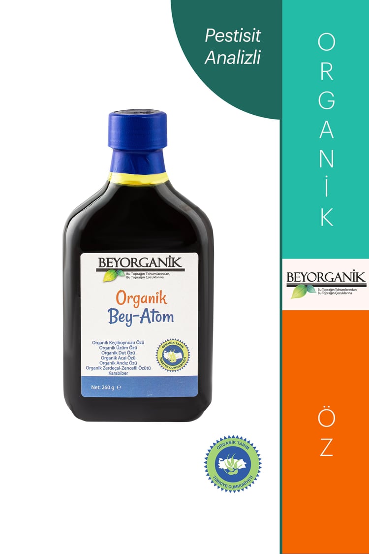 Beyorganik Organik Bey-Atom 260gr (Pestisit ve Ağır Metal Analizli)