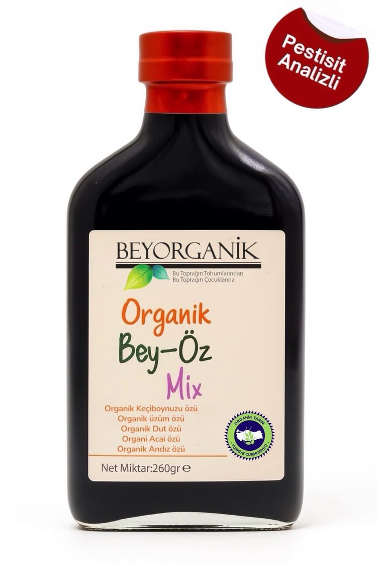 Beyorganik Organik Bey-Öz Miks 260gr (Pestisit Ve Ağır Metal Analizli)