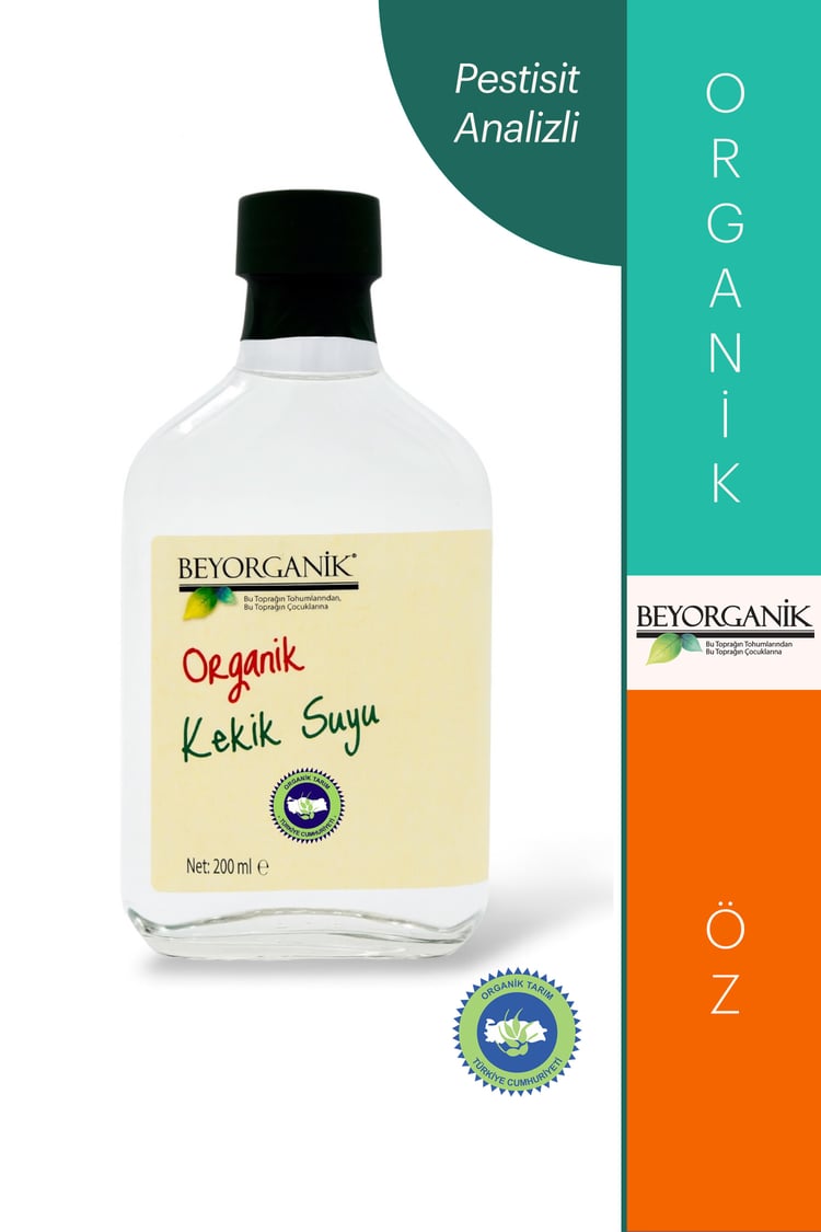 Beyorganik Organik Kekik Suyu 200 ml (Pestisit Analizli)