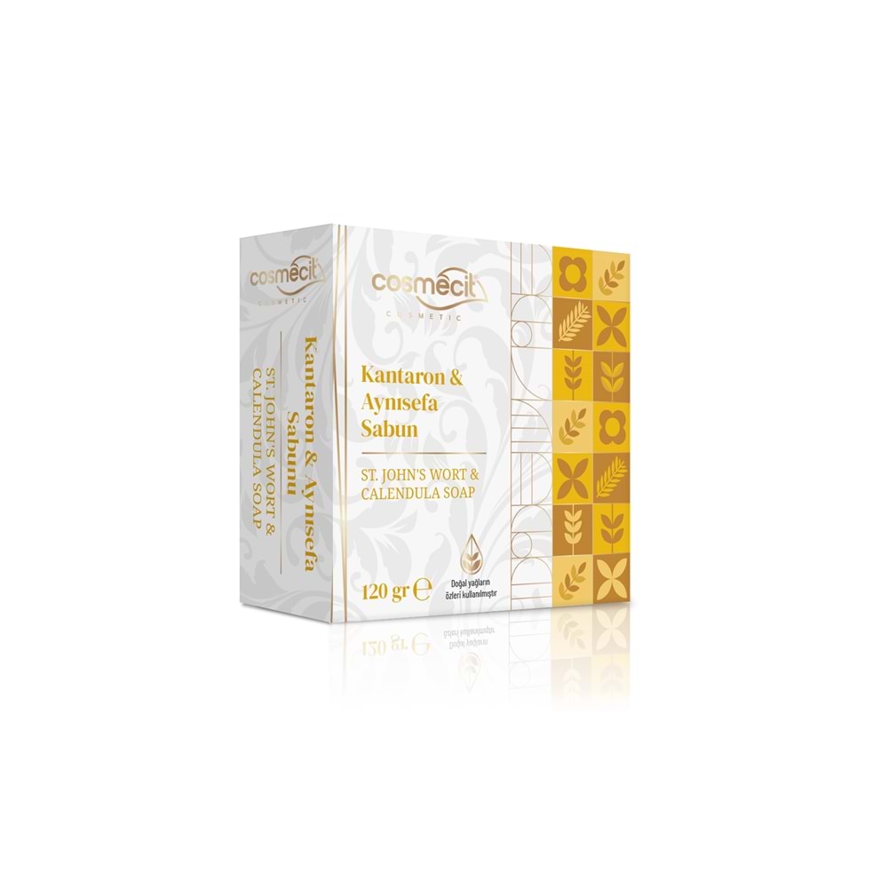 Cosmecit Kantaron &amp; Aynısefa Sabunu 120 Gr