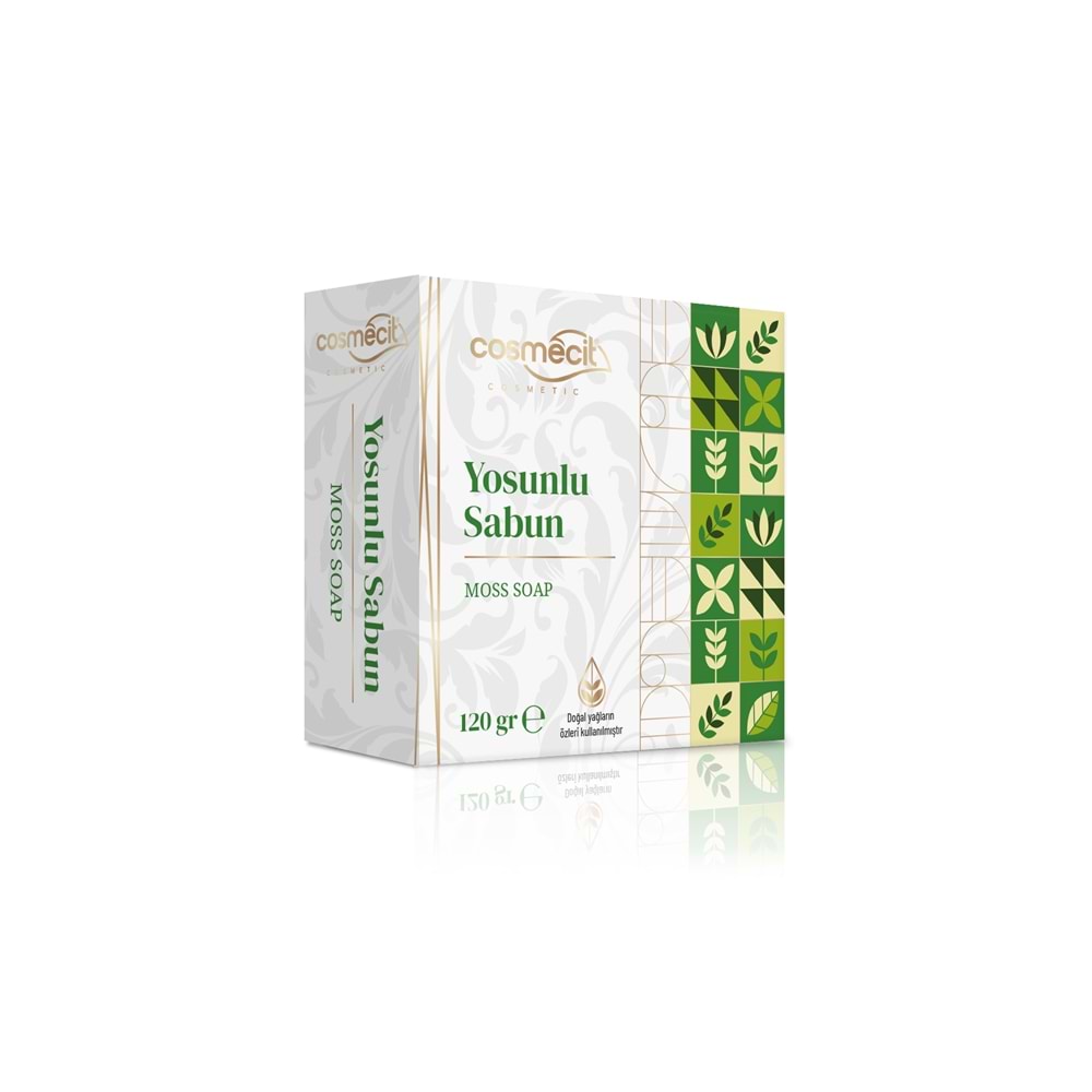 Cosmecit Organik Yosunlu Sabun 120 Gr