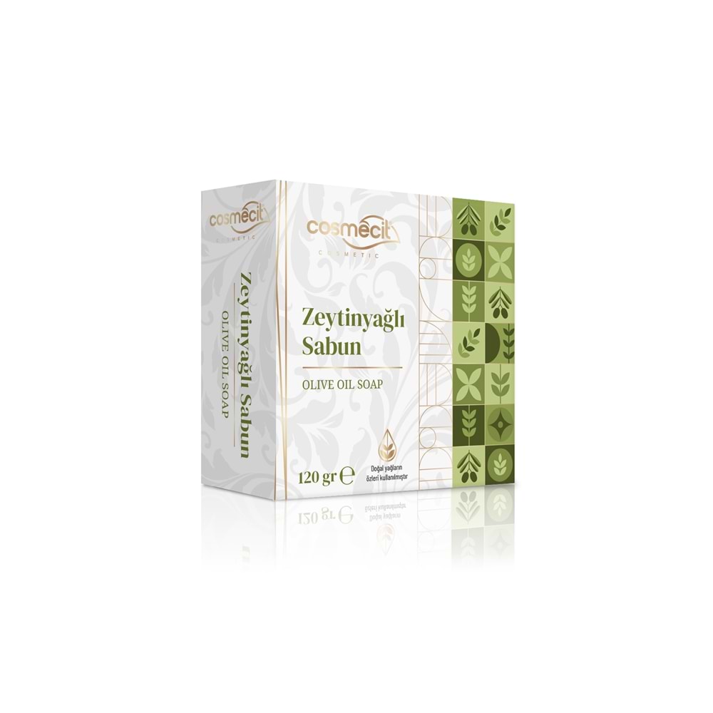 Cosmecit Zeytinyağlı Sabun 120 Gr