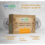 Görseli galeri görüntüleyicisine yükle, Cosmecit Organik Aynısefa Sabunu Zeytinyağlı 100 Gr
