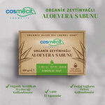 Görseli galeri görüntüleyicisine yükle, Cosmecit Organik Aloe Vera Sabunu Zeytinyağlı 100 Gr
