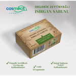 Görseli galeri görüntüleyicisine yükle, Cosmecit Organik Isırgan Sabunu Zeytinyağlı 100 Gr
