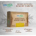 Görseli galeri görüntüleyicisine yükle, Cosmecit Organik Kükürt Sabunu Zeytinyağlı 100 Gr
