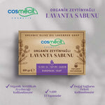 Görseli galeri görüntüleyicisine yükle, Cosmecit Organik Lavanta Sabunu Zeytinyağlı 100 Gr
