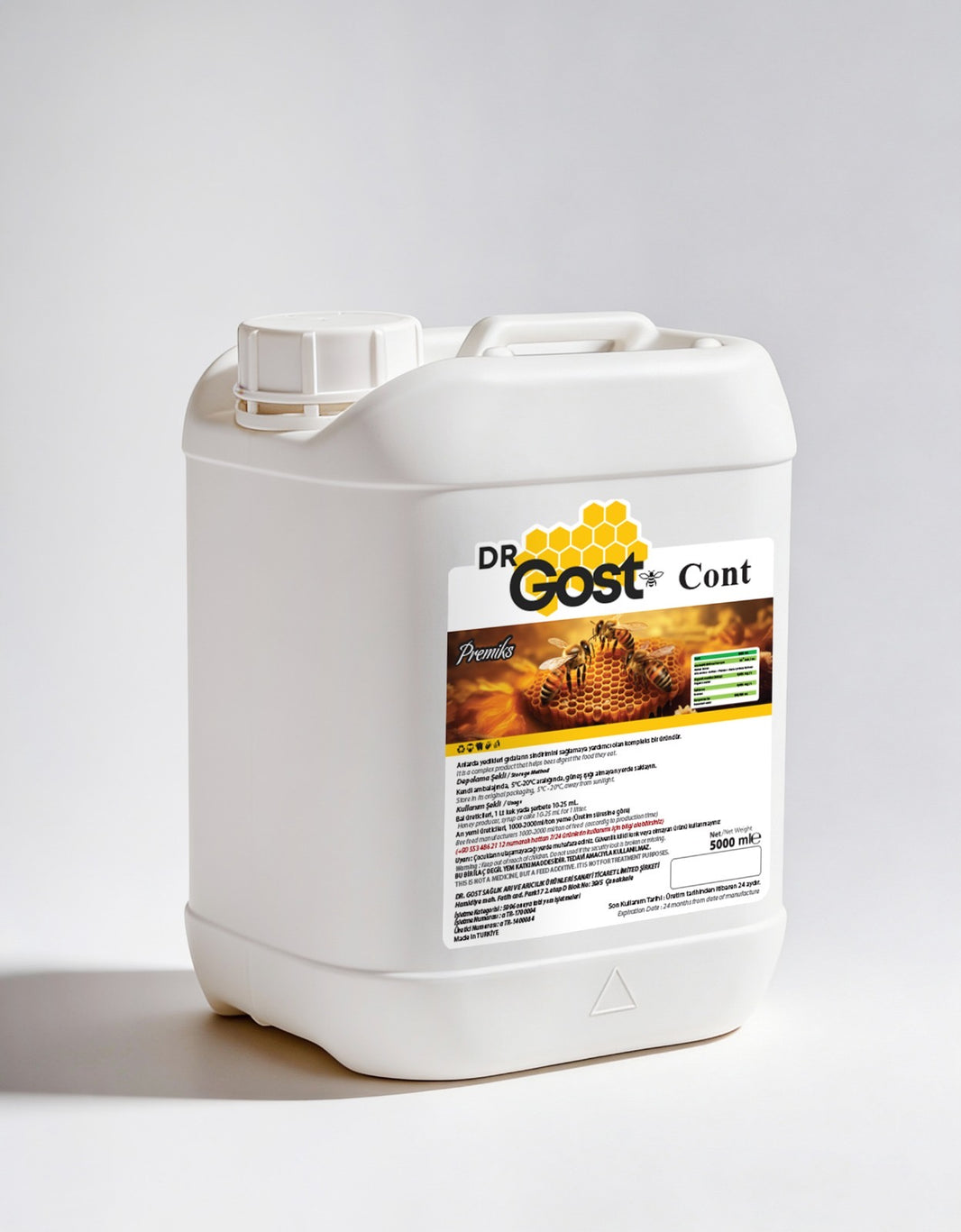 Cont 5 Litre