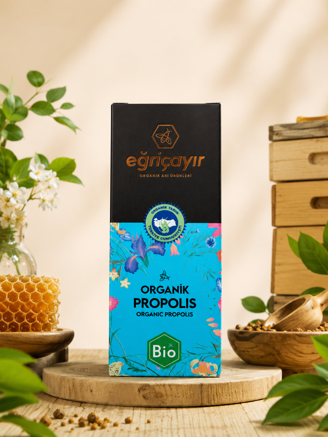 Eğriçayır Organik Propolis 20ML (Su Bazlı)