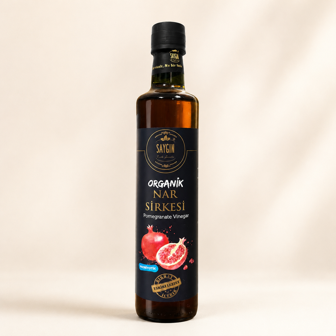 Saygın Organik Nar Sirkesi 500 ml