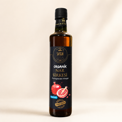Saygın Organik Nar Sirkesi 500 ml