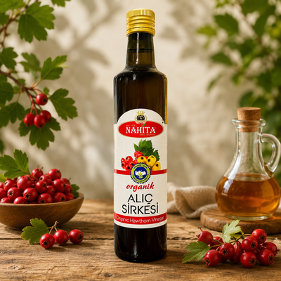 Nahita Organik Alıç Sirkesi 500 ml