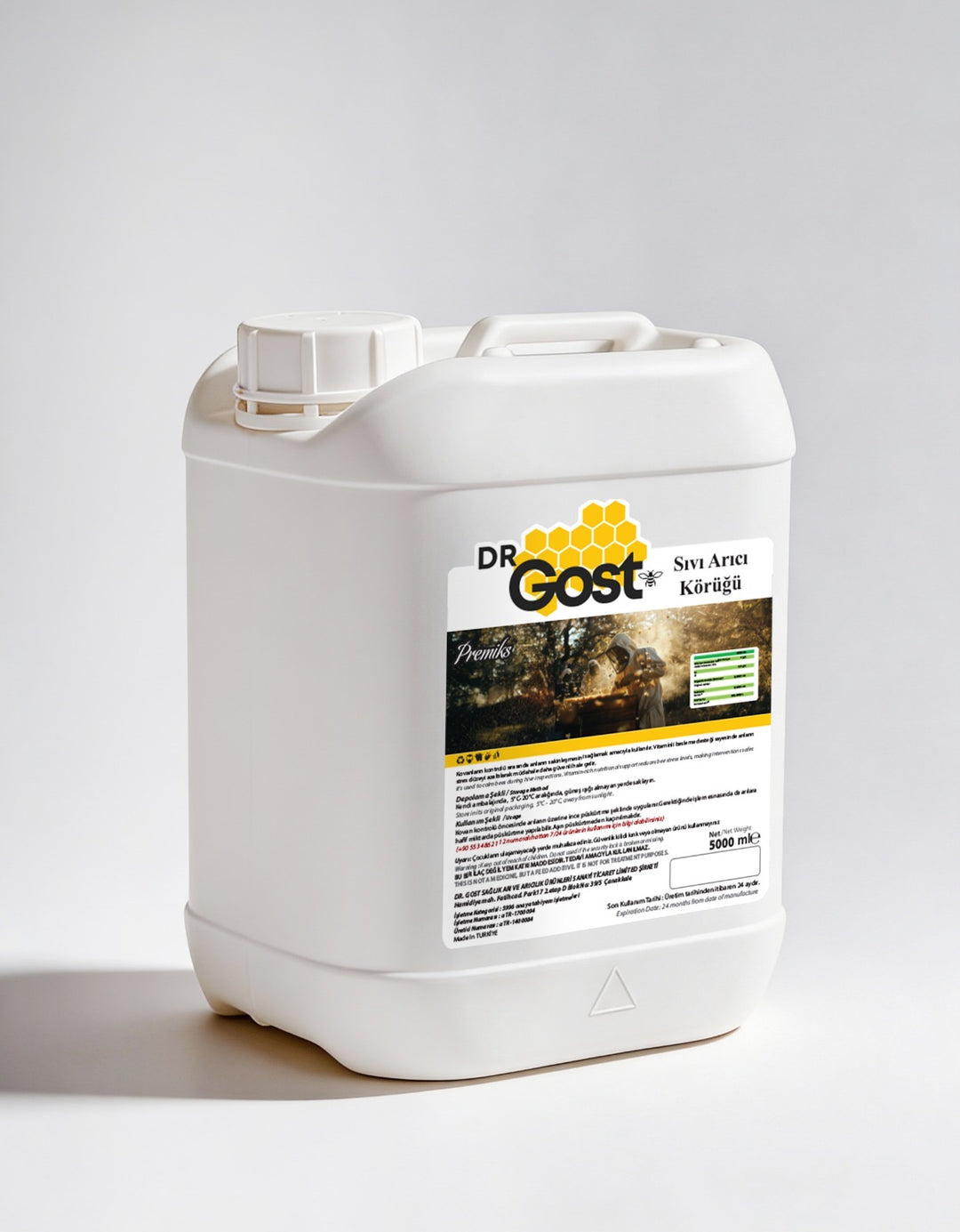 Sıvı Arıcı Körüğü 5 Litre