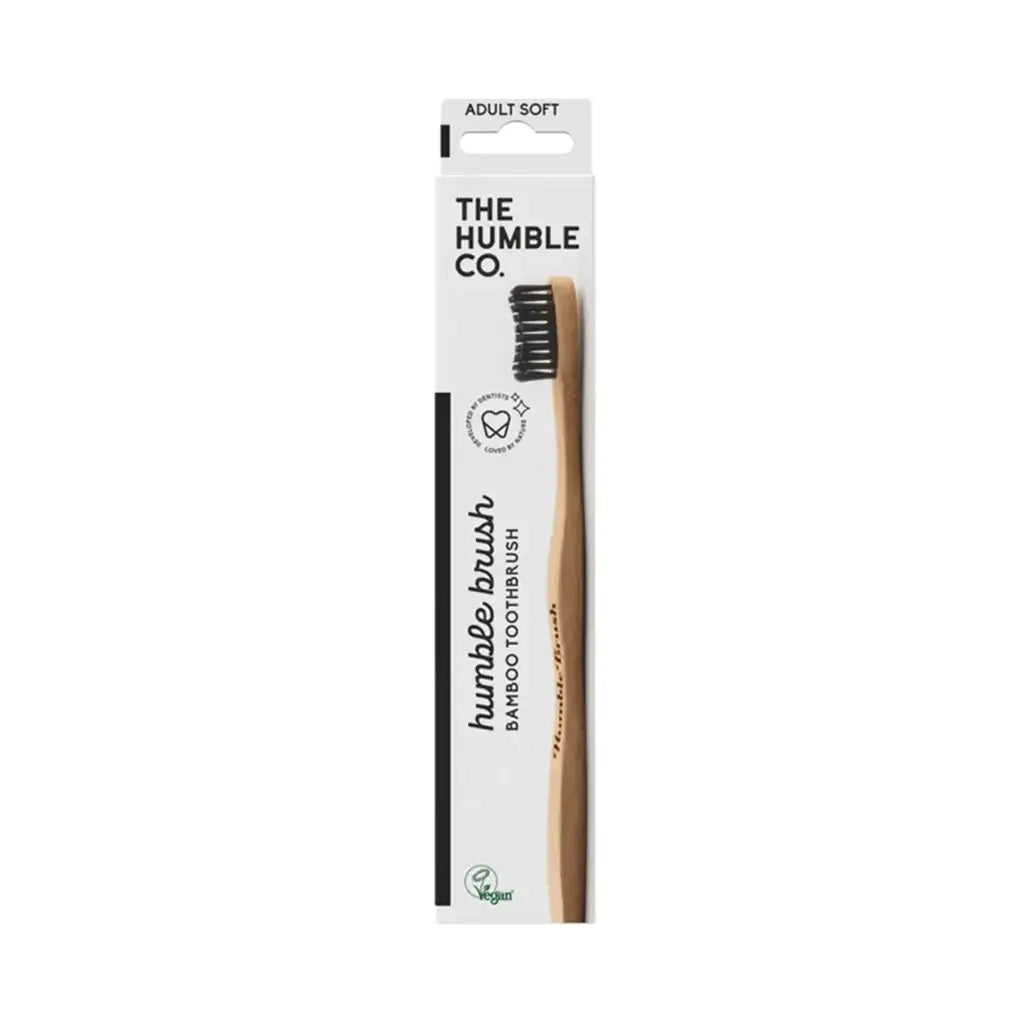 Humble Brush Adult Black Soft (Siyah) Yetişkin Diş Fırçası