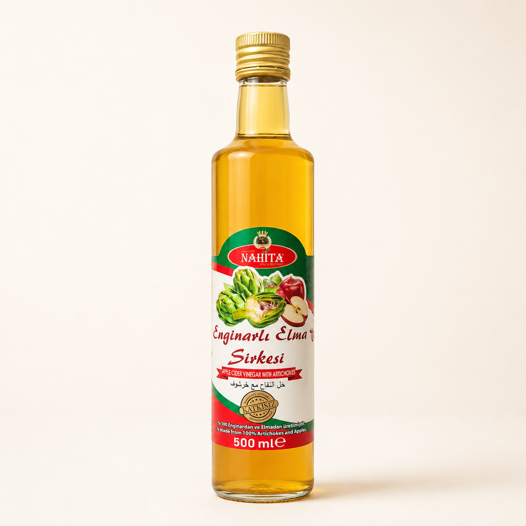 Nahita Enginarlı Elma Sirkesi 500 ml