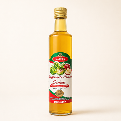 Nahita Enginarlı Elma Sirkesi 500 ml
