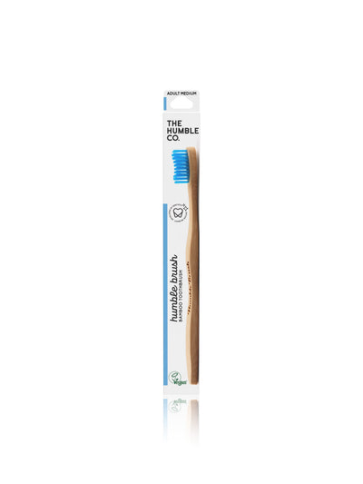 Humble Brush Adult Sensitive Blue Yetişkin Diş Fırçası