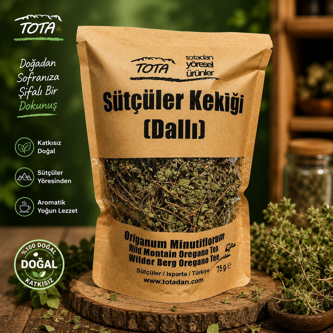 TOTA Sütçüler Kekiği (Dağ Kekiği) 75 g