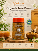Görseli galeri görüntüleyicisine yükle, Eğriçayır Organik Taze Polen 320Gr
