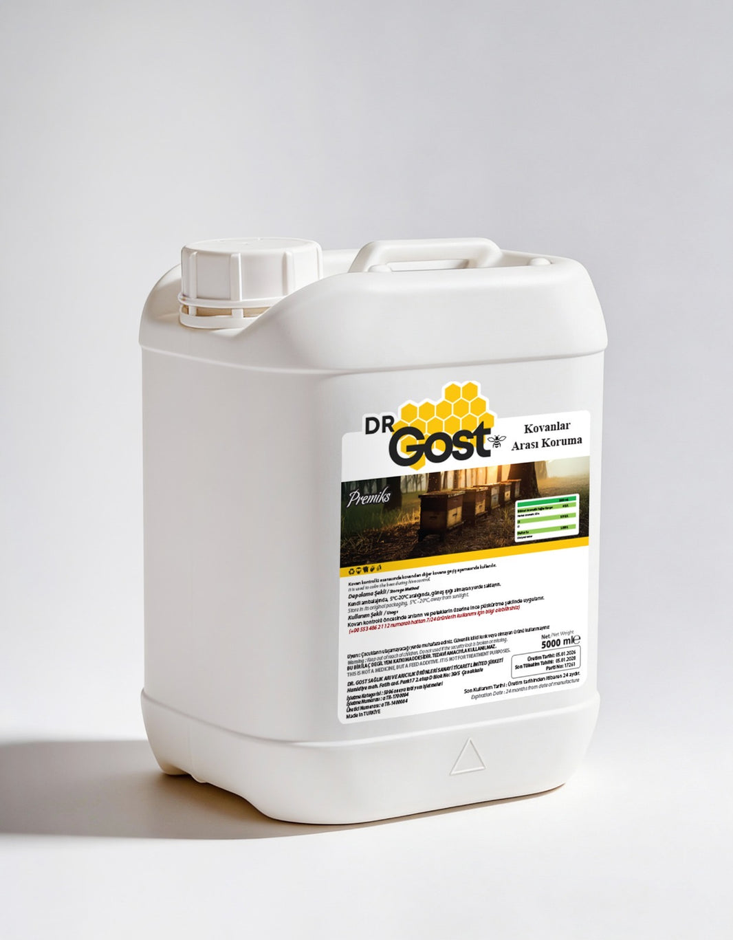 Kovanlar Arası Koruyucu 5 Litre