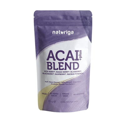 Naturiga Acai Blend Plus+ 75Gr