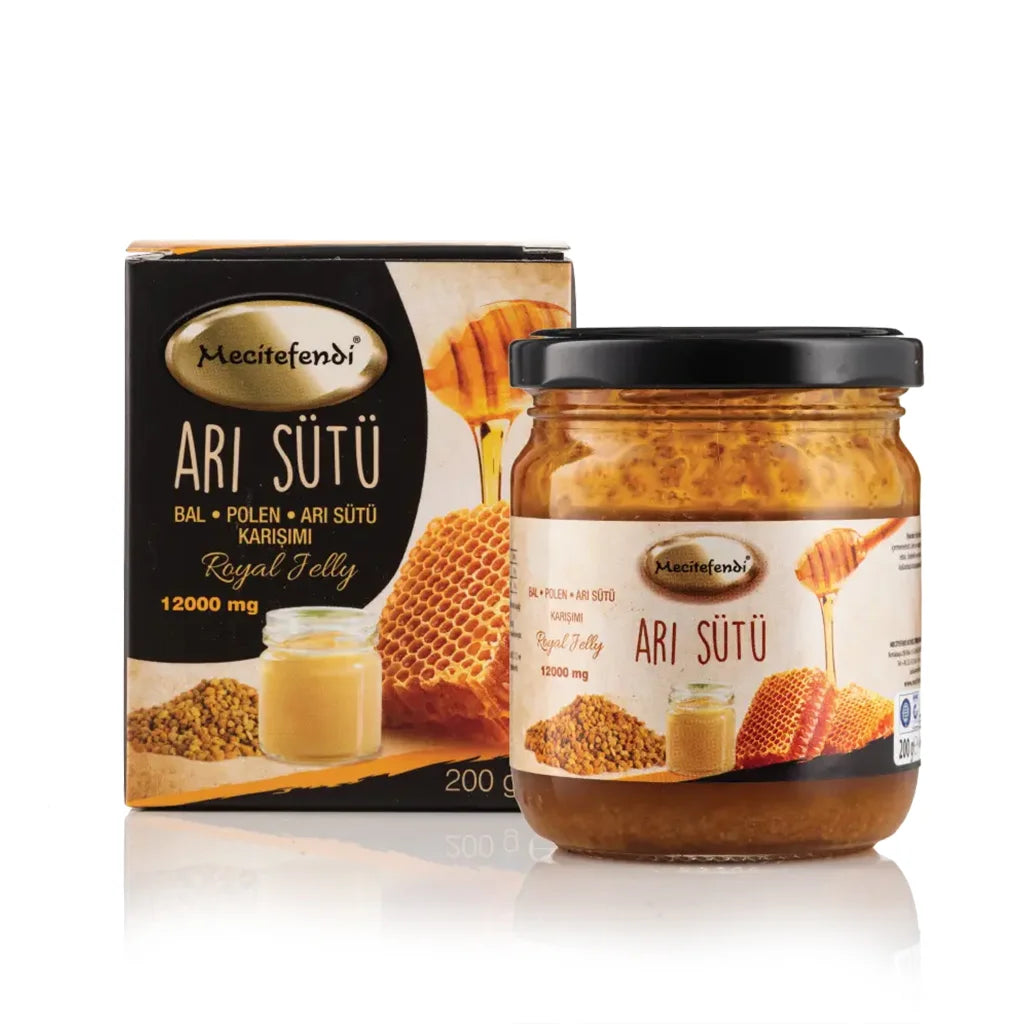 Mecitefendi Arı Sütü, Bal, Polenli Macun 12000 mg
