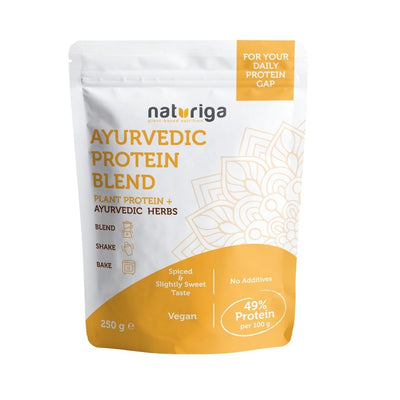 Naturiga Ayurvedic Protein Blend 250Gr