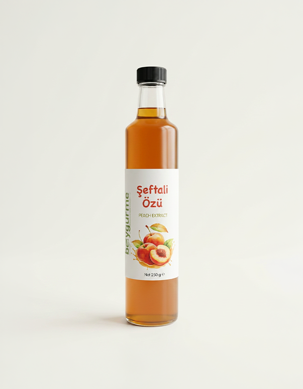 BEYGURME Şeftali Özü 690 gr