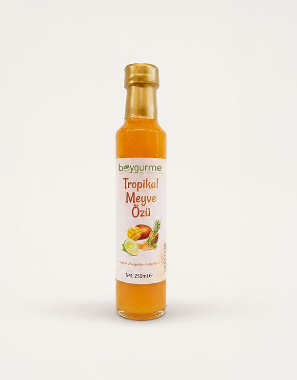 BEYGURME Tropikal Meyve Özü 250 ml (Pestisit Analizli)