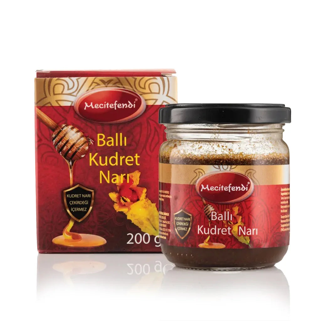 Mecitefendi Ballı Kudret Narı Macunu 200 Gr