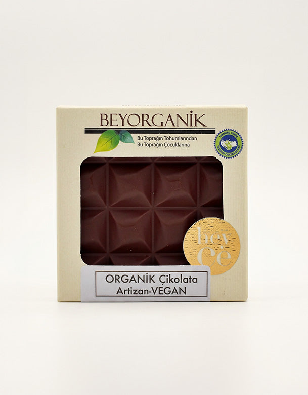 Beyorganik Organik Artizan Çikolata Vegan 40 gr