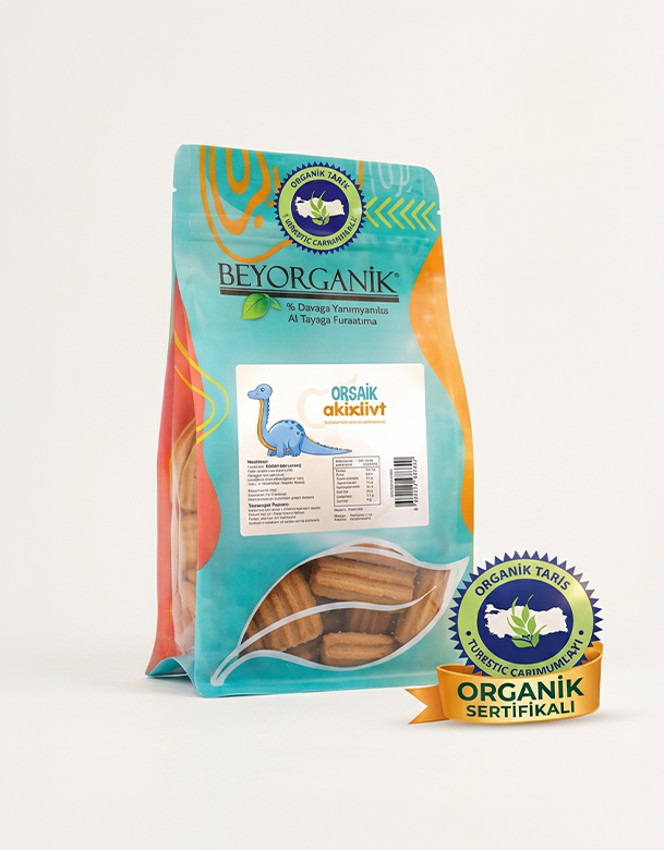 Beyorganik Organik Bebe Bisküvisi 100Gr