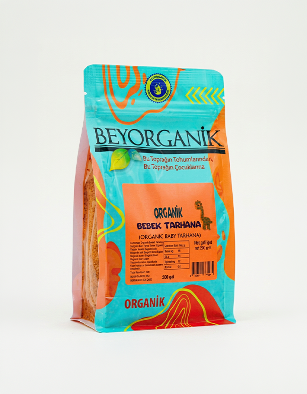 Beyorganik Organik Bebek Tarhana 500Gr