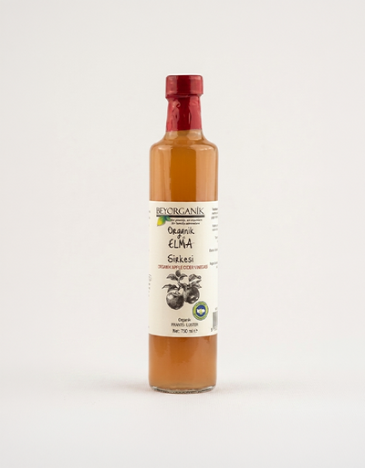 Beyorganik Organik Elma Sirkesi 500 ml (Pestisit Analizli)