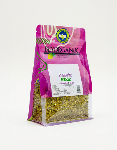 Beyorganik Organik Kekik 110Gr (Pestisit Analizli)