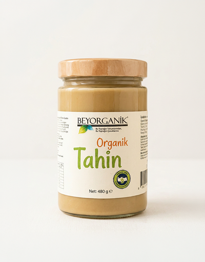 Beyorganik Organik Tahin 480Gr