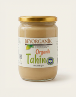 Görseli galeri görüntüleyicisine yükle, Beyorganik Organik Tahin 600Gr  (Salmonella Analizli)
